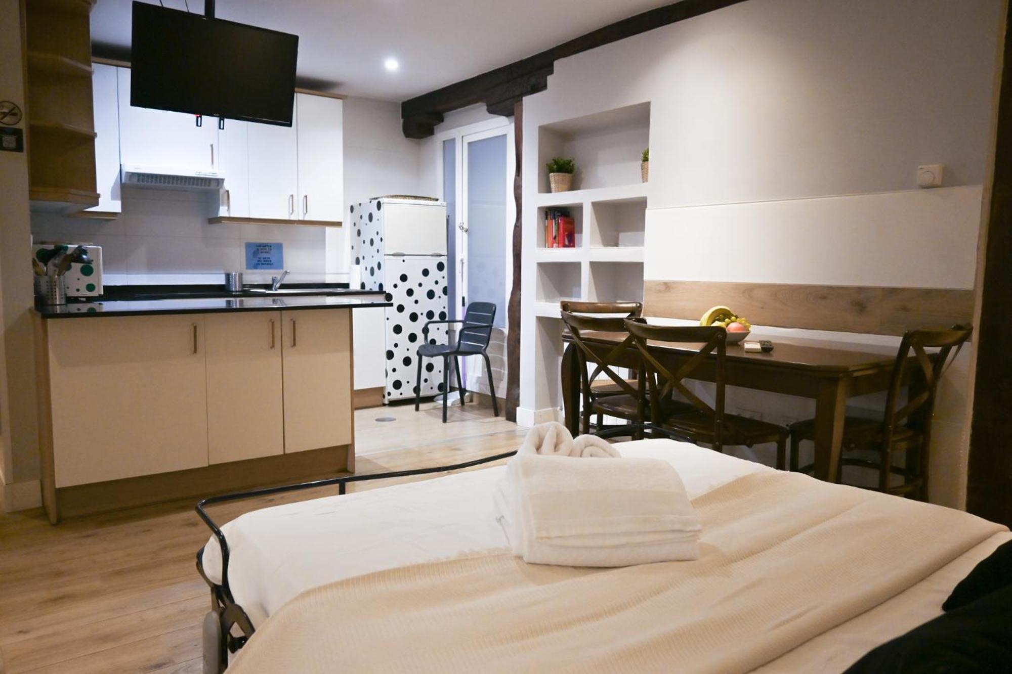 For You Rentals Apartment Temporal Madrid Cava Baja-La Latina Cab36 Kültér fotó
